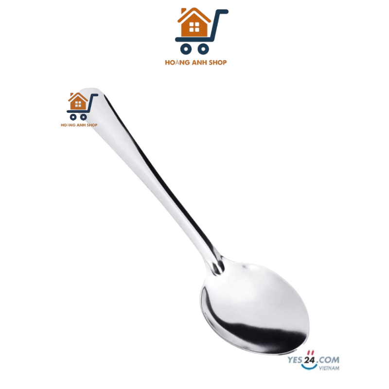 Combo 5 Muỗng Inox Cán Dài - Bộ 5 Thìa Inox 304 - Muỗng Ăn Cơm, Súp ...