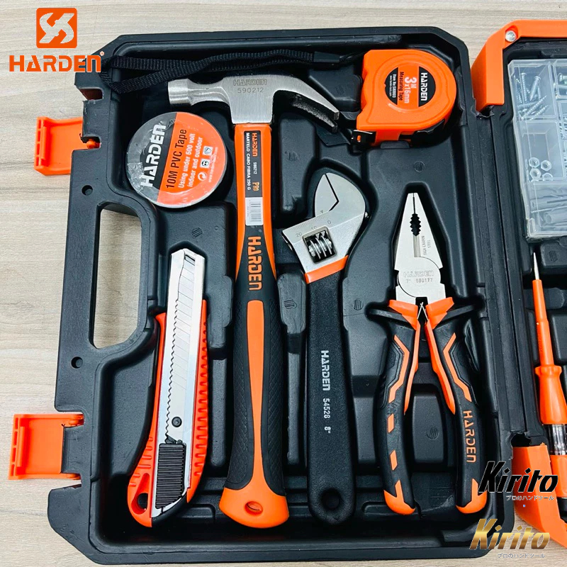 Bộ dụng cụ sửa chữa chuyên nghiệp 22 món thương hiệu harden tools cao cấp VAT +8%