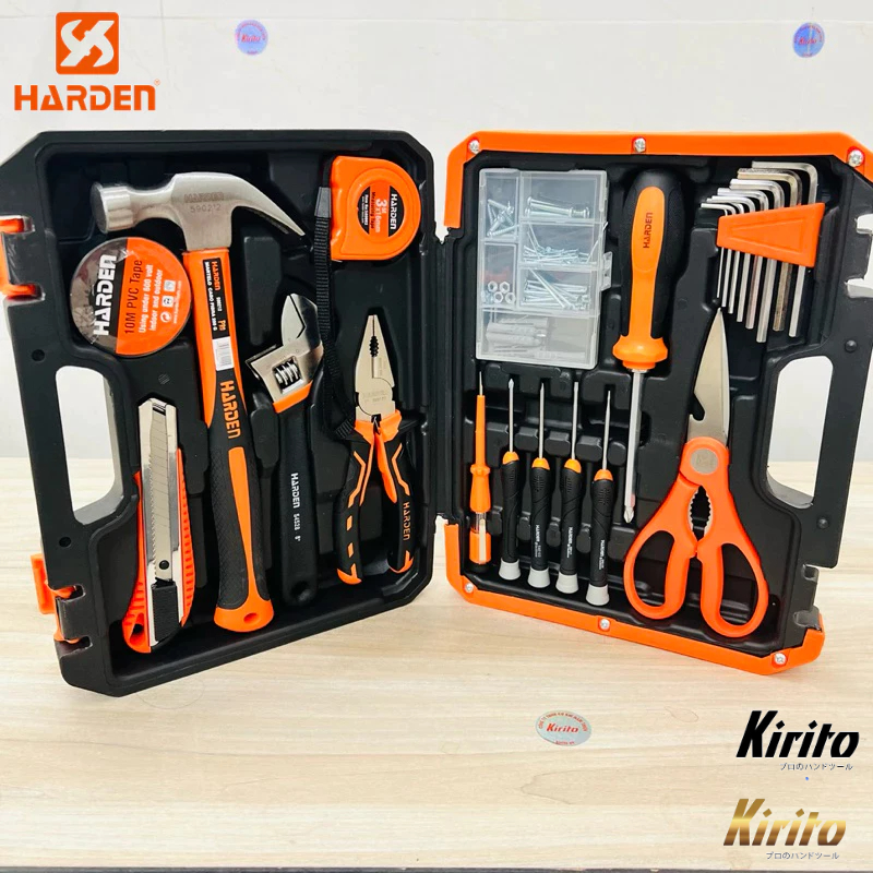 Bộ dụng cụ sửa chữa chuyên nghiệp 22 món thương hiệu harden tools cao cấp VAT +8%