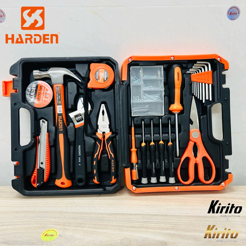 Bộ dụng cụ sửa chữa chuyên nghiệp 22 món thương hiệu harden tools cao cấp VAT +8%