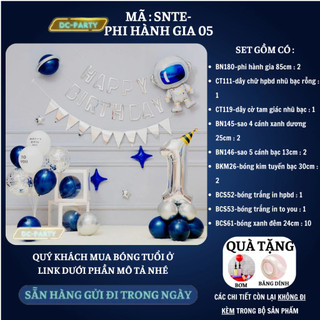 Set trang trí sinh nhật trẻ em SNTE-PHI HÀNH GIA 05