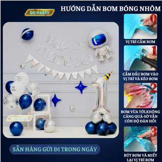 Set trang trí sinh nhật trẻ em SNTE-PHI HÀNH GIA 05