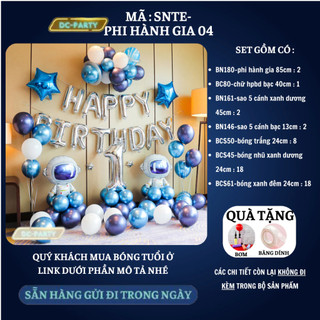 Set trang trí sinh nhật trẻ em SNTE-PHI HÀNH GIA 04
