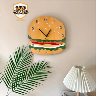 (CB)Đồng Hồ Treo Tường Họa Tiết Dễ Thương Loại Tráng Gương Pha Lê Tranh Decor Phòng Khách, Phòng Ngủ