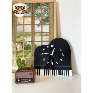 (CB)Đồng Hồ Treo Tường Họa Tiết Dễ Thương Loại Tráng Gương Pha Lê Tranh Decor Phòng Khách, Phòng Ngủ