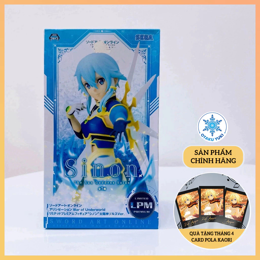 Mô Hình Sinon - The Sun Goddess Solus Ver. Limited Sword Art Online SAO ...