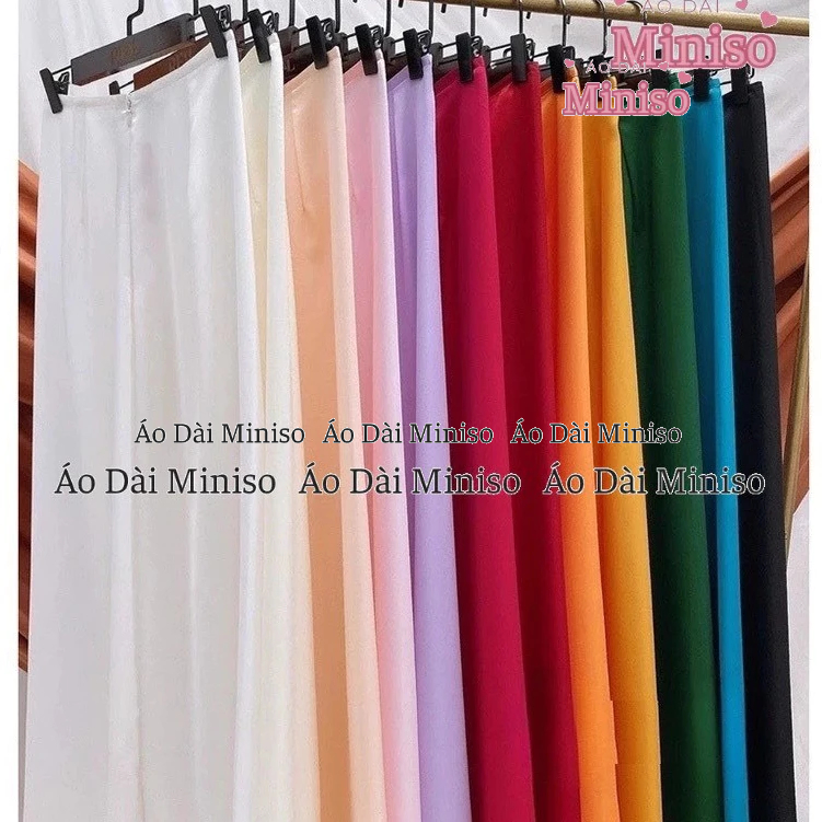 (Sẵn hàng) - Đủ màu quần lụa cao cấp mềm mịn MINISO