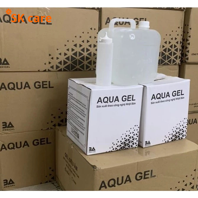 Gel lạnh triệt lông AQUA 3A cho máy triệt lông dung tích can 5lít ...