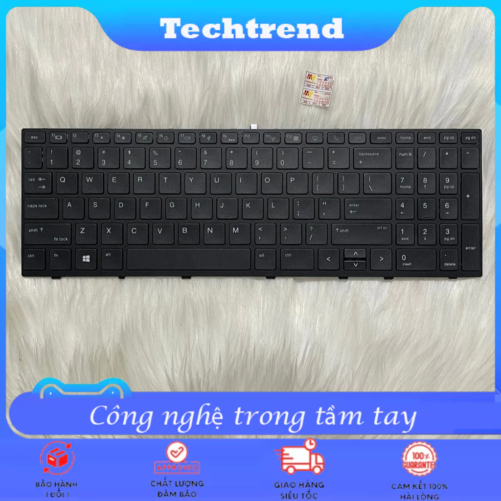 Tastiera USB Italiana Retroilluminata Per HP EliteBook 850 G5/G6 E ZBook 15u G5/G6 – Nuova Con Trackpoint