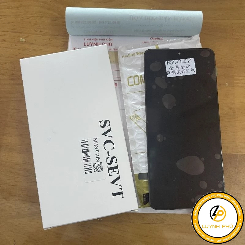 Custodia SEAHAI Per Xiaomi Mi 13T E 13T Pro – Cover Sottile In TPU Con Glitter, Effetto Marmo Bianco, Antiurto - 2