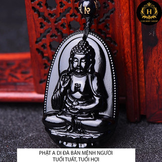 Mặt Phật A Di Đà - Tuổi Tuất - 1970, 1982, 1994, 2006 - Tuổi Hợi - 1971, 1983, 1995, 2007 - phật a di đà