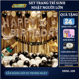 Set trang trí sinh nhật người lớn SNNL-108