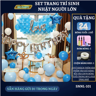 Set trang trí sinh nhật người lớn SNNL-101