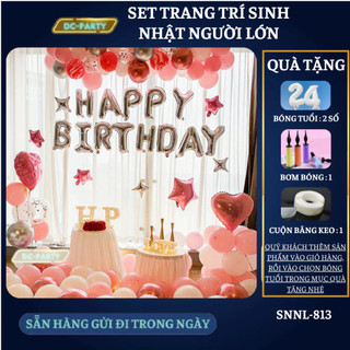 Set trang trí sinh nhật người lớn SNNL-813