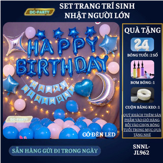 Set trang trí sinh nhật người lớn SNNL-JL962