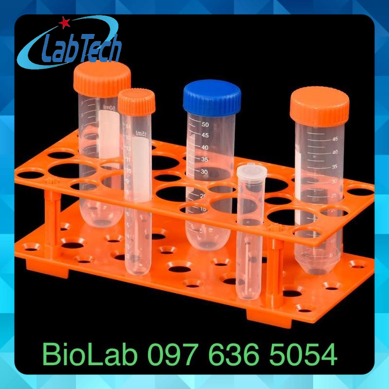 Giá đựng ống Falcon 15ml/50ml nhỏ, Mã: CTR1002, hãng FcomBio ...