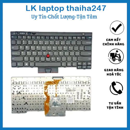 Bàn Phím Laptop Lenovo T410 T410i T410S T510 W510 X220 T420 T420s T400s Us CÓ ChuỘt New 100  I.1223121811 - Foto 6