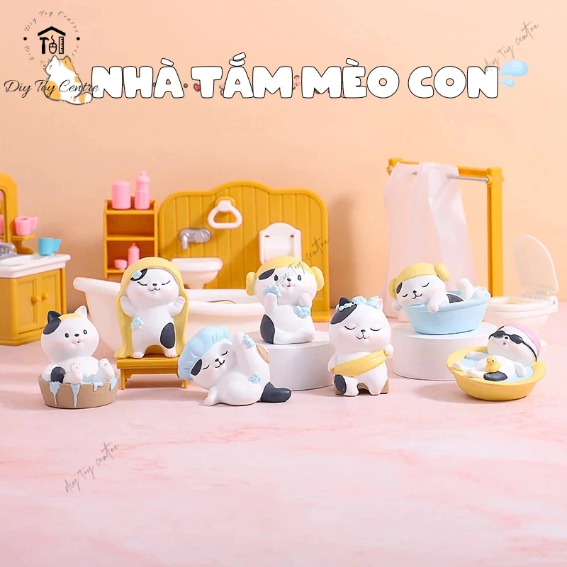 Quà tặng, sưu tầm, phụ kiện trang trí, đồ chơi Blind Box hộp mù tượng ...