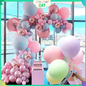 Bóng Bay Pastel Cỡ Đại 45cm Trang Trí Sinh Nhật, Tiệc Cưới, Thôi Nôi, Đầy Tháng, Chụp Ảnh