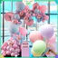 Bóng Bay Pastel Cỡ Đại 45cm Trang Trí Sinh Nhật, Tiệc Cưới, Thôi Nôi, Đầy Tháng, Chụp Ảnh