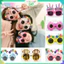 Kính mắt, bờm Happy Birthday, kính sinh nhật vui nhộn dùng trang trí sinh nhật, thôi nôi đầy tháng cho bé