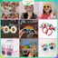 Kính mắt, bờm Happy Birthday, kính sinh nhật vui nhộn dùng trang trí sinh nhật, thôi nôi đầy tháng cho bé