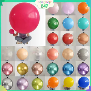 Bóng bay caosu, trang trí sinh nhật, happy birthday, bóng bay trang trí phòng cưới, sự kiện loại tốt BB6