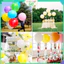 Bóng bay caosu, trang trí sinh nhật, happy birthday, bóng bay trang trí phòng cưới, sự kiện loại tốt BB6