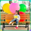 Bóng bay caosu, trang trí sinh nhật, happy birthday, bóng bay trang trí phòng cưới, sự kiện loại tốt BB6