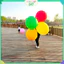 Bóng bay caosu, trang trí sinh nhật, happy birthday, bóng bay trang trí phòng cưới, sự kiện loại tốt BB6