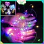 Đèn Led trang trí sinh nhật, đèn led đom đóm, pin 3 chế độ sáng, decor bóng bay cưới hỏi, sự kiện