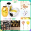 Ruy băng kén buộc đuôi bóng bay, trang trí sinh nhật, decor phòng cưới, kỉ yếu, sự kiện