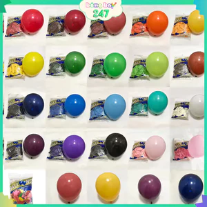Set 100 bóng bay trang trí sinh nhật, happy birthday, bóng bay trang trí sự kiện, phòng cưới BB6