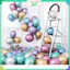 Set 10 Bóng Bay Nhũ Mạ Chrome Cao Cấp Trang Trí Sinh Nhật, Phòng Cưới, Khai Trương, Kỷ Yếu, Chụp Ảnh