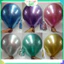 Set 10 Bóng Bay Nhũ Mạ Chrome Cao Cấp Trang Trí Sinh Nhật, Phòng Cưới, Khai Trương, Kỷ Yếu, Chụp Ảnh