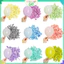 Set 100 Quả Bóng Bay Màu Pastel Trang Trí Sinh Nhật, Bong Bóng Trang Trí Phòng Cưới BB6