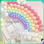 Set 100 Quả Bóng Bay Màu Pastel Trang Trí Sinh Nhật, Bong Bóng Trang Trí Phòng Cưới BB6