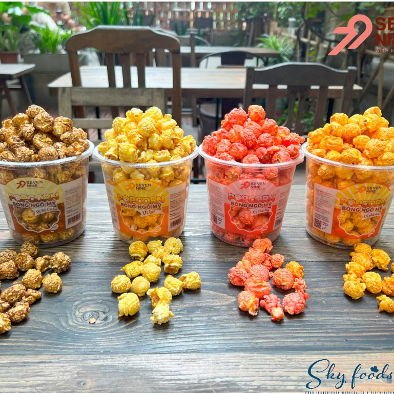 Bỏng Ngô Mỹ 132g - 79 POPCORN - Ngon Hấp Dẫn Mix Vị | Shopee Việt Nam