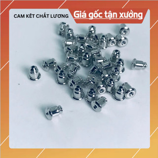 Chốt ,đuoi hoa tai bạc giá rẻ.