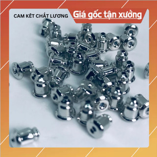 Chốt ,đuoi hoa tai bạc giá rẻ.