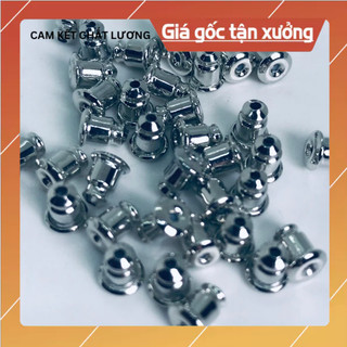 Chốt ,đuoi hoa tai bạc giá rẻ.