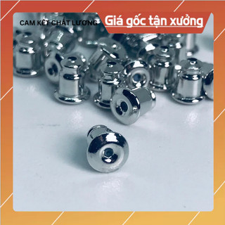 Chốt ,đuoi hoa tai bạc giá rẻ.