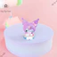 Set quà tặng, phụ kiện trang trí mini mô hình sanrio hoạt hình melody, kuromi cute Tiểu Đội KT