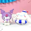 Set quà tặng, phụ kiện trang trí mini mô hình sanrio hoạt hình melody, kuromi cute Tiểu Đội KT