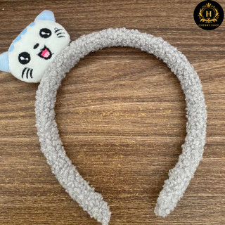 Bờm cài tóc rửa mặt hình thú, mèo, thỏ, gấu, cà rốt Hàn Quốc dễ thương cho nữ, cho bé (giao ngẫu nhiên)