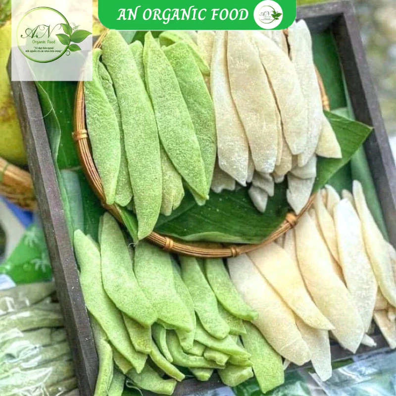 [Hút chân không] Mứt dừa non ít ngọt dẻo thơm,mứt dừa dẻo nhà làm, dừa non sấy dẻo đặcsản Bến Tre,kh