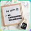 Bảng Gỗ 25x25cm Ghép Tên + Kèm Bộ Chữ Số Trang Trí Sinh Nhật Cho Bé, Người Lớn, Phong Cách Hàn Quốc
