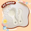 Set Lược Chải Tóc BLISSBEBE Cho Bé Từ Sơ Sinh Cao Cấp - Hàn Quốc (2 Món)