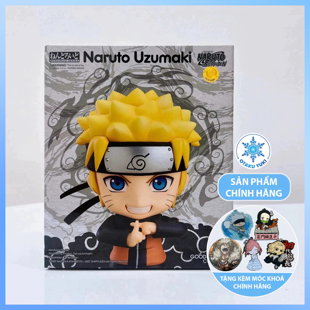 🍥 Figurine Naruto Shippuden Nendoroid 682 – Naruto Uzumaki 10cm (Neuf)
