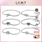 Vòng tay mềm bạc LAMY Bạc S925 Bracelet - Hàng chính hãng — ảnh 1